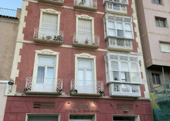 REHABILITACIÓN DE FACHADA EN CARTAGENA REHABILITACIÓN DE FACHADA EN CARTAGENA