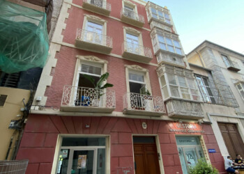 REHABILITACIÓN DE FACHADA EN CARTAGENA REHABILITACIÓN DE FACHADA EN CARTAGENA