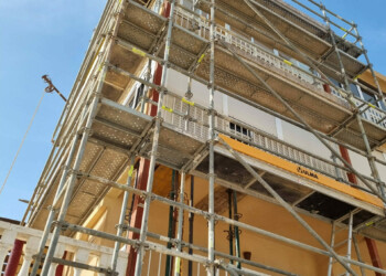 Reparación estructural en La Manga Reparación estructural en La Manga