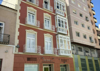 REHABILITACIÓN DE FACHADA EN CARTAGENA REHABILITACIÓN DE FACHADA EN CARTAGENA