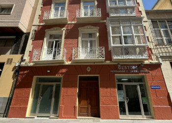 REHABILITACIÓN DE FACHADA EN CARTAGENA REHABILITACIÓN DE FACHADA EN CARTAGENA