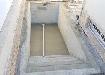 CONSTRUCCIÓN DE PISCINA - LA PALMA 2 CONSTRUCCIÓN DE PISCINA - LA PALMA 2