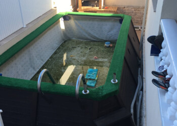 CONSTRUCCIÓN DE PISCINA - LA PALMA 3 CONSTRUCCIÓN DE PISCINA - LA PALMA 3