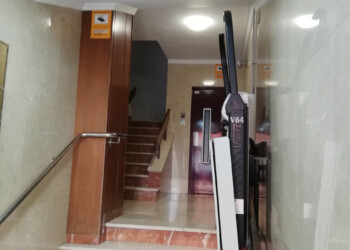 MEJORAS DE ACCESIBILIDAD - BAJADA ASCENSOR A COTA CERO 2 MEJORAS DE ACCESIBILIDAD - BAJADA ASCENSOR A COTA CERO 2