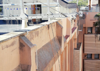 REFORMA CORNISA PARA ELIMINAR ELEMENTOS CON RIESGO DE DESPRENDIMIENTO 2 REFORMA CORNISA PARA ELIMINAR ELEMENTOS CON RIESGO DE DESPRENDIMIENTO 2