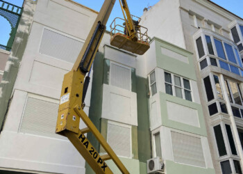 REHABILITACIÓN FACHADA EN CASCO HISTÓRICO 4 REHABILITACIÓN FACHADA EN CASCO HISTÓRICO 4