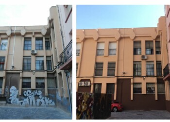 REHABILITACIÓN Y LIMPIEZA DE FACHADAS 1 REHABILITACIÓN Y LIMPIEZA DE FACHADAS 1