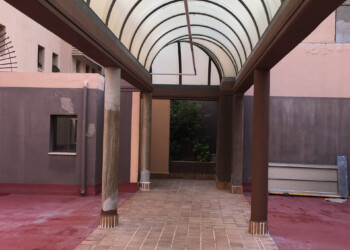 REPARACIÓN DE PILARES PATIO COMUNIDAD DE PROPIETARIOS 3 REPARACIÓN DE PILARES PATIO COMUNIDAD DE PROPIETARIOS 3