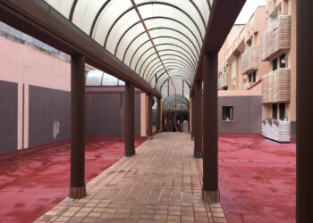 REPARACIÓN DE PILARES PATIO COMUNIDAD DE PROPIETARIOS 4 REPARACIÓN DE PILARES PATIO COMUNIDAD DE PROPIETARIOS 4