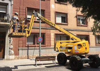 TRABAJOS PUNTUALES EN FACHADAS 1 TRABAJOS PUNTUALES EN FACHADAS 1