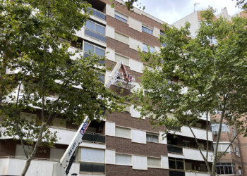 TRABAJOS PUNTUALES EN FACHADAS 2 TRABAJOS PUNTUALES EN FACHADAS 2