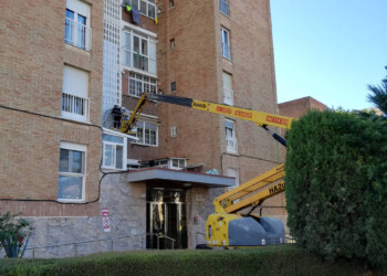 TRABAJOS PUNTUALES EN FACHADAS 4 TRABAJOS PUNTUALES EN FACHADAS 4