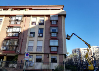 TRABAJOS PUNTUALES EN FACHADAS 6 TRABAJOS PUNTUALES EN FACHADAS 6