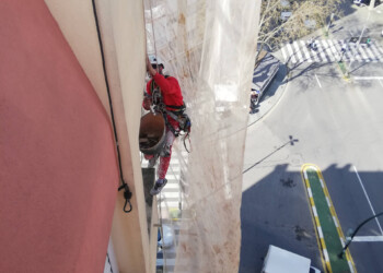 TRABAJOS PUNTUALES EN FACHADAS 7 TRABAJOS PUNTUALES EN FACHADAS 7