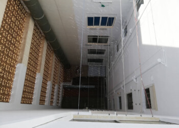 TRABAJOS VERTICALES EN PATIOS Y MEDIANERÍAS 6 TRABAJOS VERTICALES EN PATIOS Y MEDIANERÍAS 6